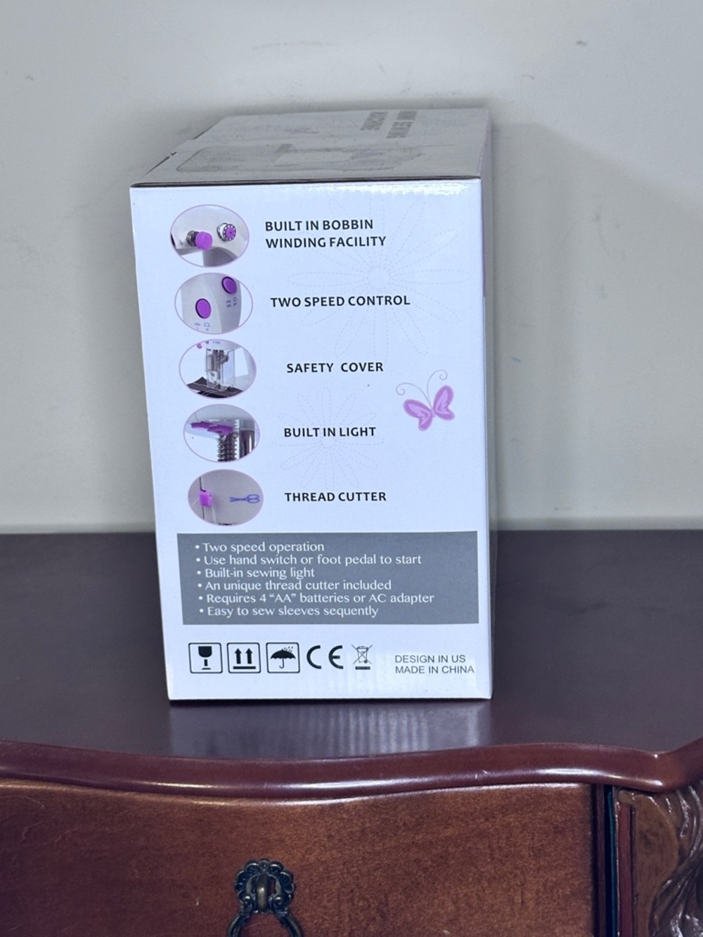 NIB Mini Sewing Machine - Picture 3 of 3